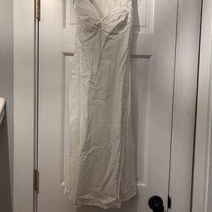 Calvin Klein White Spring/Summer Dress